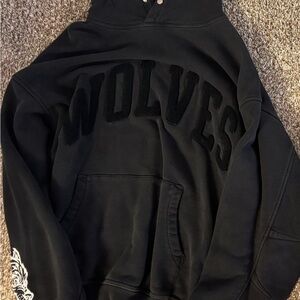 Black Wolves Hoodie